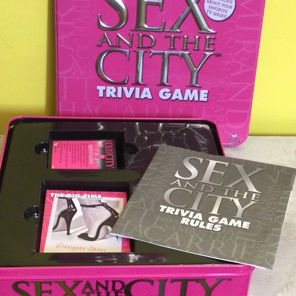 Sex in the City trivia game and #1 blue-ray movie - Picture 3 of 12